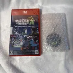新品 ポケモンレジェンズ ZA Nintendo Switch 2 ソフト