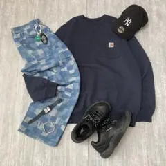 c-boy style 【NO.349】　カーハート　ストリート