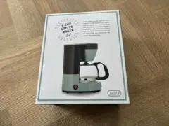 Toffy 4カップコーヒーメーカー K-CM1 本体　トフィーのサムネイル