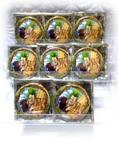 ワンピース バルトロメオ 輩缶バッジ 8点セット UTAGE 宴