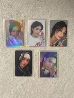 Stray kids スキズ　ヒョンジン　トレカセット