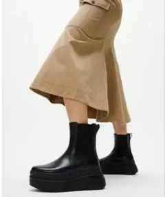 fitflop スタックレザーチェルシーブーツ　値下げしました！のサムネイル