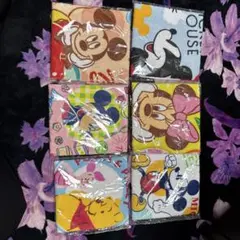 第一生命　ノベルティ　非売品　ディズニー　タオル　６枚セット
