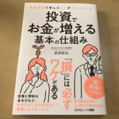 金融機関で学んだFPが正しく伝える 投資でお金が増える基本の仕組み