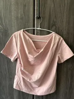 AZUL by MOUSSY ドレープトップス