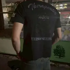 archive grunge Tシャツ skull ラインストーン BF44