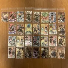 極美品　ドラゴンボールスーパーダイバース　8弾　まとめ売り