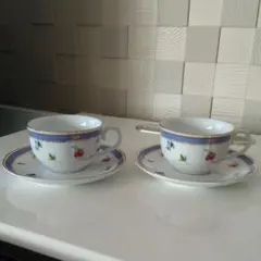 新品！！　ジョバンニバレンチノ　カップ&ソーサー　2客セット