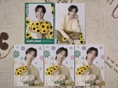 FANTASTICS 木村慧人 SUNFLOWERトレカ シクレあり 5枚