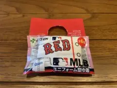 MLB RED SOX ユニフォーム型巾着 伊藤園 非売品のサムネイル