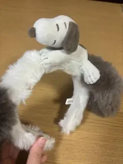 【えむちゃん様専用】スヌーピーのキャラクター カチューシャ USJ