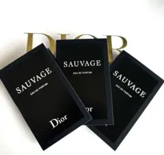 Dior SAUVAGE Eau de Parfum香水3個セット