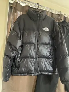 THE NORTH FACE ブラック ダウンジャケット M/95