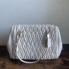COACH コーチ 2wayトートバッグ マディソン ギャザー レザーのサムネイル