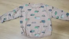 車　車柄　トップス　Tシャツ　ベビー　キッズ