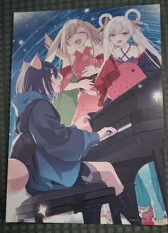 超かぐや姫！ 劇場特典第二弾 A5イラストカード