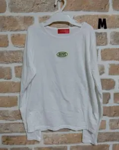 repipi armario レピピアルマリオ 白 長袖 ロンティー M