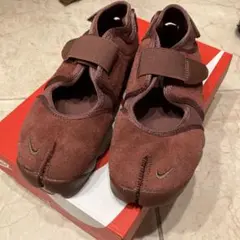 NIKE AIRRIFT ブラウンカラー　24cm NIKE WMNS AIR RIFT 