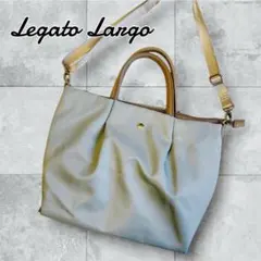 【極美品】Legato Largo 撥水ナイロン2WAYショルダー トートバッグ