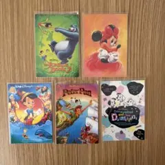 ディズニー　ポストカード　5枚セット