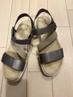 ECCO エコー ストラップサンダルブラック26cm 41 - メルカリ