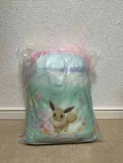 ポケット モンスター イーブイ プレミアム巾着付きブランケット