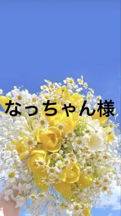 なっちゃん様専用ページ