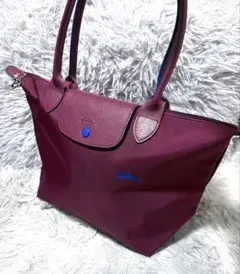 ロンシャン プリアージュ クラブ ナイロン トートバッグ