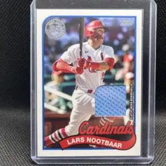 【まとめ割必ず値引き】topps レリックカード ヌートバー