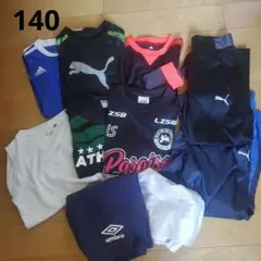 サッカーウェア まとめ売り 140
