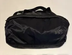 Y-3 ワイスリー GYM BAG 2WAYボストンバッグ 黒のサムネイル