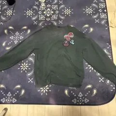 SANTA CRUZ ダークグリーン スウェット Mのサムネイル