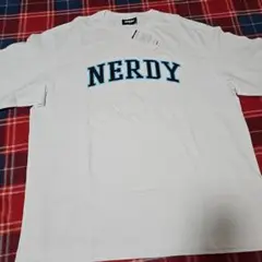 NERDY Tシャツ　M