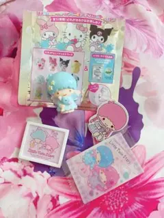 サンリオ キキララ リトルツインスターズ4点セット