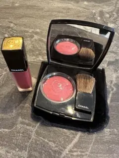 CHANEL チーク　リップ　グロス