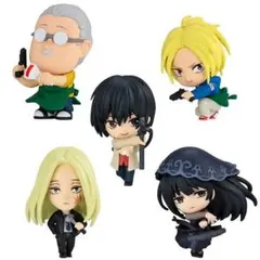 全5種 SAKAMOTO DAYS カプセルフィギュアコレクション 坂本太郎