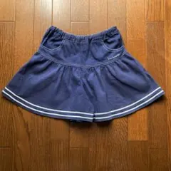 ポンポネット　キュロットスカート　140cm