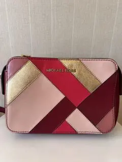 MICHAEL KORS ジオメトリックショルダーバッグ