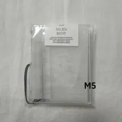 SEVENMINT セブンミント クリア バインダー M5 - メルカリ