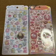 正規品・新品　サンリオ ポップシール うるちゅる　ぽちゃこ