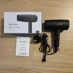 SALONIA サロニア ヘアドライヤー SL-013BK