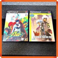 PS2ソフト【動作確認済】ザ・キングオブ・ファイターズ2002、Ⅺ ２本セット