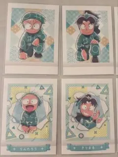 忍たま乱太郎 ぱしゃこれ 第4弾　鉢屋三郎　乱太郎　きり丸　しんべえ