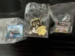 サンリオご当地ビンズコレクション　滋賀限定　ポムポムプリン　シナモロール　キティ