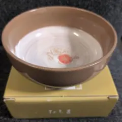 たち吉 和食器 鉢 ボウル 梅柄 쇼와 레트로