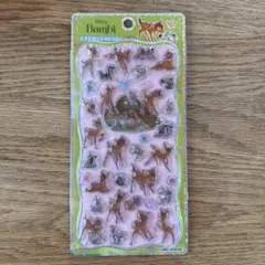 プチドロップステッカー　バンビ　ディズニー