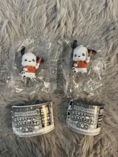 キラキラも〜っと⭐︎おうえんフィギュア　HAPIDANBUI 2体セット