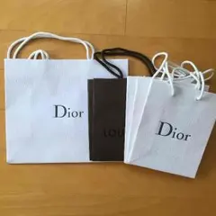 Dior &vuitton ショッピングバッグ