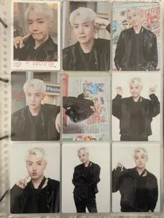 BTS ptd ミニフォトコンプリートセット　ホソク