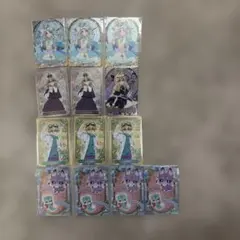 名探偵プリキュア キラキラカードグミ セット